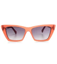CORFU IN TERRACOTTA WITH SUNSET GREY LENSES