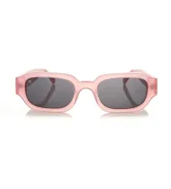 MYKONOS IN AMBROSIA PINK WITH SHADE GREY LENSES