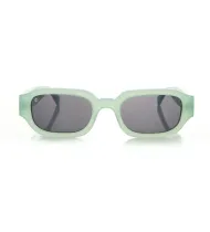 MYKONOS IN AMBROSIA MINT WITH SHADE GREY LENSES