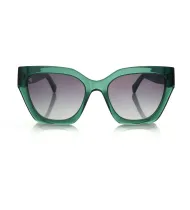 SKYROS IN CRYSTAL GREEN WITH SUNSET GREY LENSES