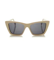 CORFU IN BEIGE WITH SHADE GREY LENSES