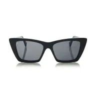CORFU IN BLACK WITH SHADE GREY LENSES