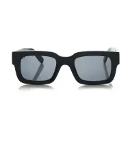 CRETE IN BLACK WITH SHADE GREY LENSES