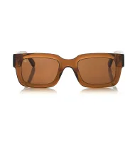 CRETE IN BROWN WITH REED BROWN LENSES